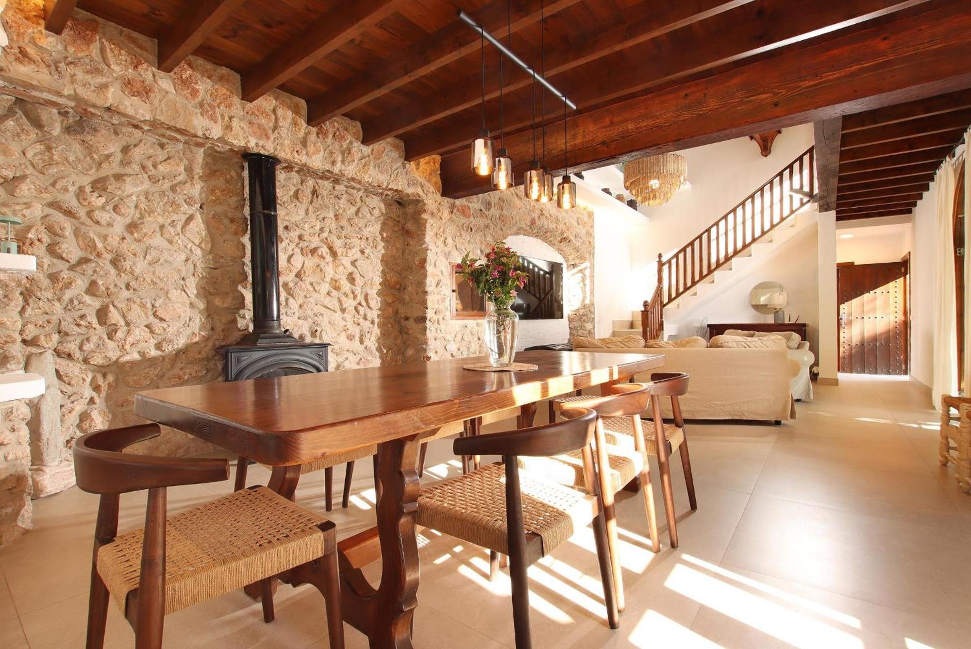 Tradition Und Geschmack Mallorcas Vereint Ferienhaus *
